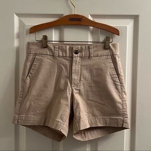Old Navy Mid-Rise Khaki Shorts